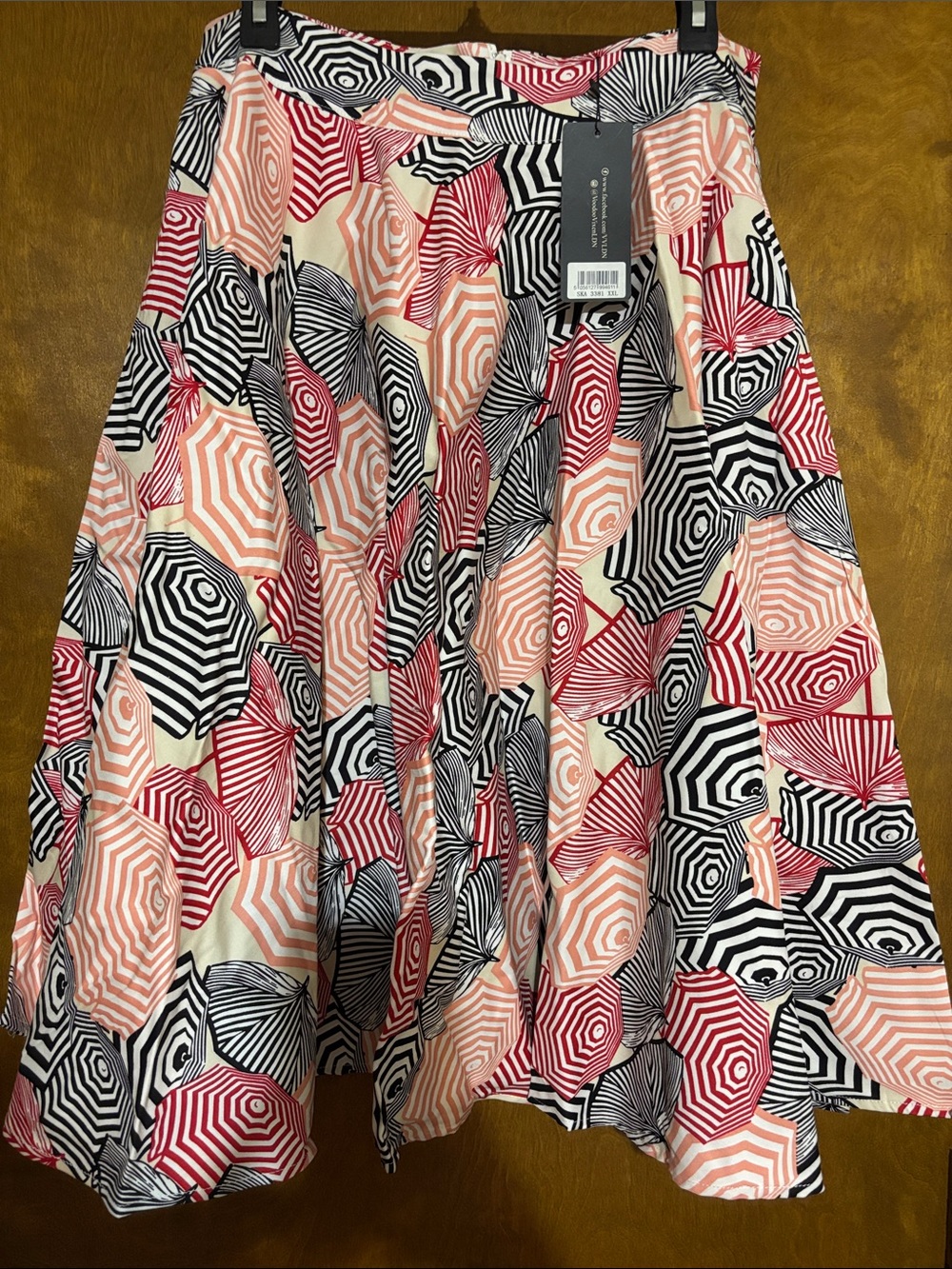 NWT Voodoo Vixen skirt